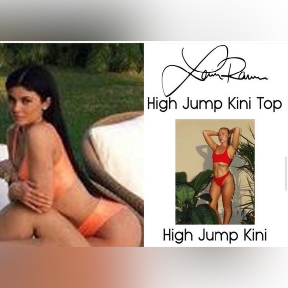 NWOT ⚜️💖⚜️ Laina Rauma hot pink High Jump biKini top - Picture 1 of 17